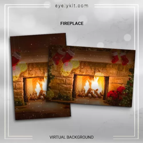 photobooth virtual backdrops FIREPLACE-3-VIRTUAL-BACKDROP-PHOTOBOOTHS