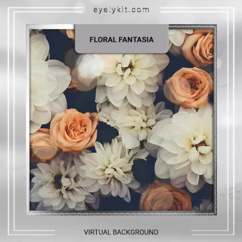 photo booth backdrops Floral-Fantasia-1