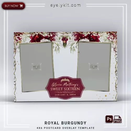 burgundy flowers templates PHOTOBOOTH-OVERLAY-EYELYKIT-HOW-TO-royal-burgundy-2picp