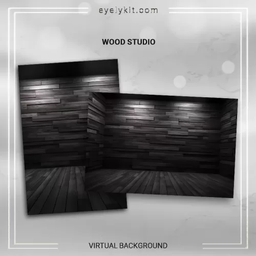 photobooth virtual backdrops WOOD-STUDIO-3