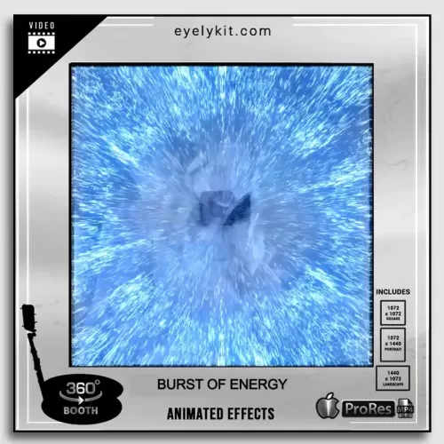 effects for touchpix burst-of-energy-360-booth-animated-effects-template