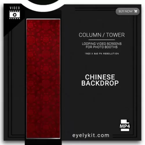 LED tower Photo Booth chinese--backdrop-PHOTO-BOOTH-COLUMN-SCREEN