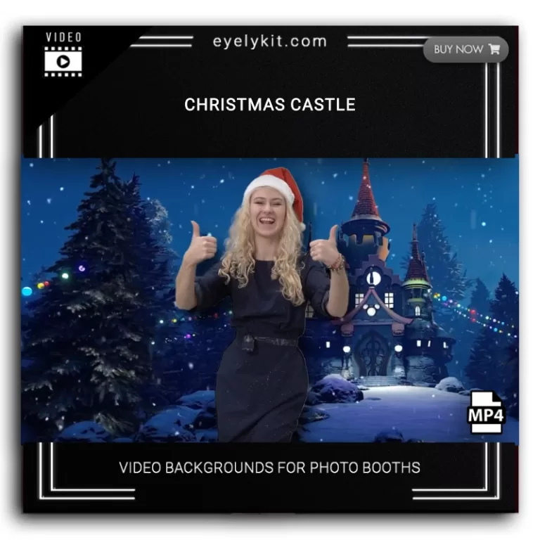 photobooth video backgrounds 2 christmas-castle-VIDEO-BACKDROP-PHOTO-BOOTH