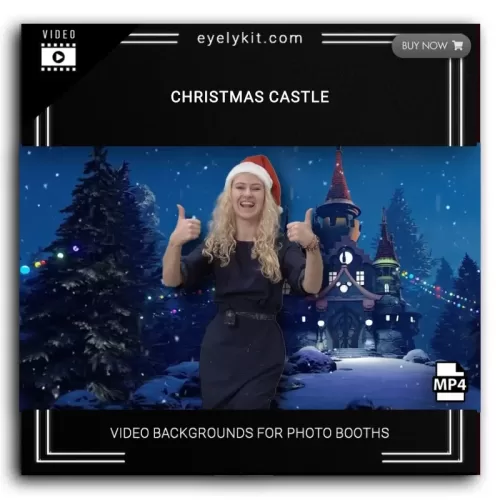 photobooth video backgrounds 2 christmas-castle-VIDEO-BACKDROP-PHOTO-BOOTH