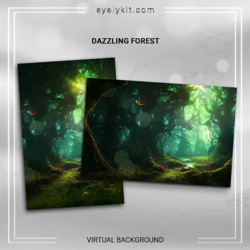 photobooth virtual backdrops dazzling-forest-3-VIRTUAL-BACKDROP-PHOTOBOOTHS