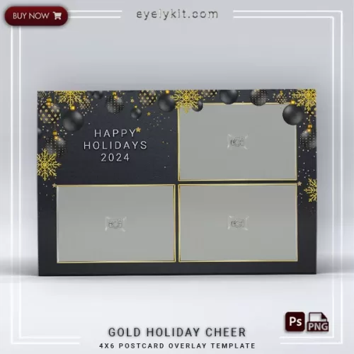 Stunning black and gold christmas templates gold-holiday-cheer-3picl-PHOTO-BOOTH-OVERLAY-EYELYKIT-HOW-TO-FREE