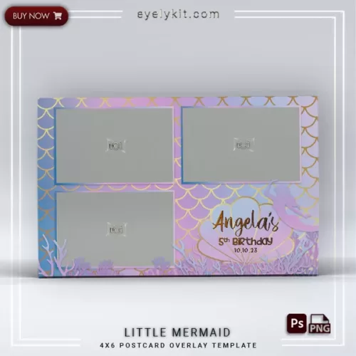 Beautiful mermaid photo booth template Beautiful mermaid photo booth template little-mermaid-3picL-PHOTO-BOOTH-OVERLAY-EYELYKIT-HOW-TO-FREE