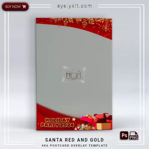 stunning red and gold holiday templates santa-red-and-gold-1picp-PHOTO-BOOTH-OVERLAY-EYELYKIT-HOW-TO-FREE