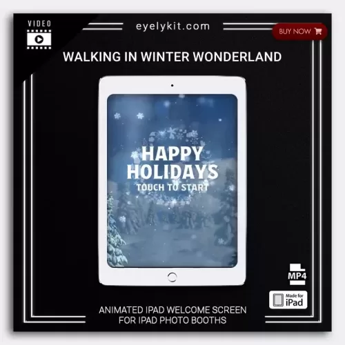 ipad wonderland animations walking-in-winter-wonderland-ipad-animation-welcome-greet-screen-photo-booth