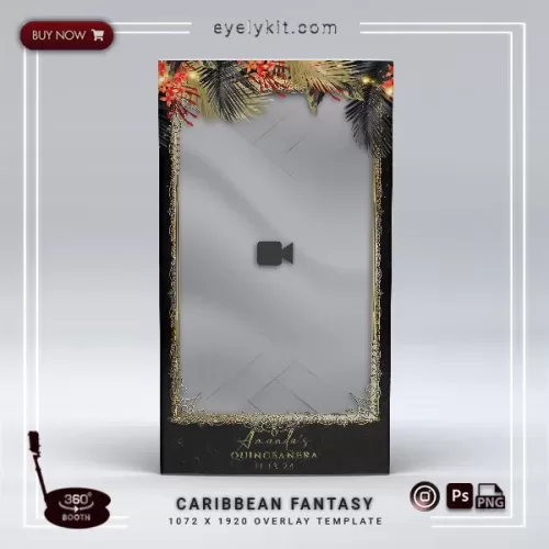 360 booth overlay templates 360-BOOTH-OVERLAY-TEMPLATES-1072X1920-TRANSPARENT-CARIBBEAN-FANTASY