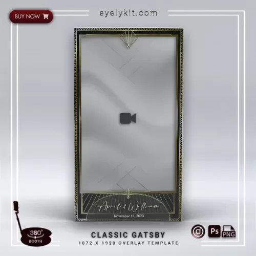 360 booth overlay templates 360-BOOTH-OVERLAY-TEMPLATES-1072X1920-TRANSPARENT-CLASSIC-GATSBY