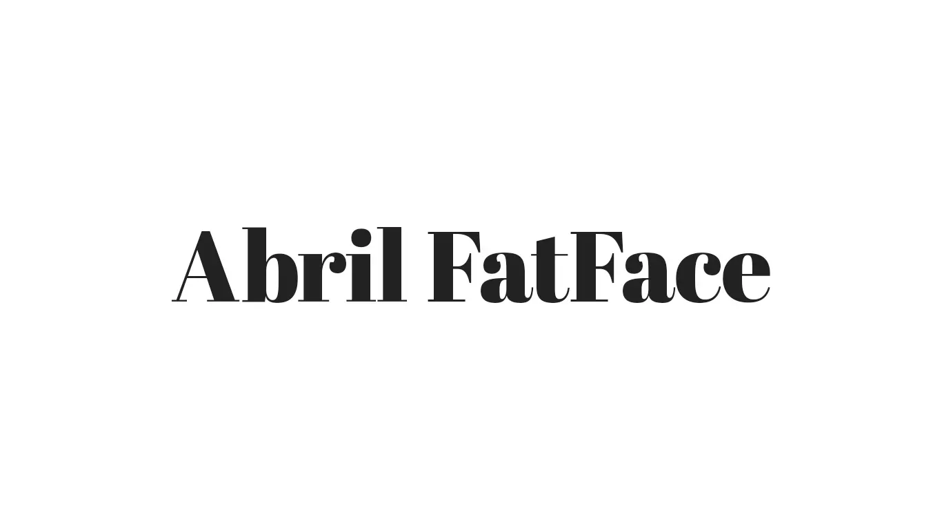 Abril-FatFace