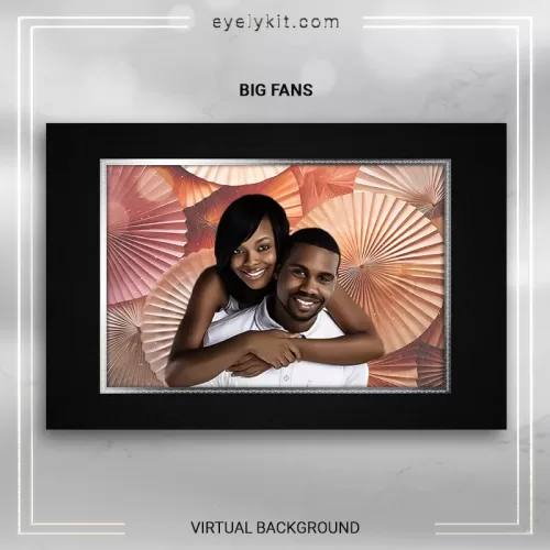 digital backdrops photo booths BIG-FANS-1-VIRTUAL-BACKDROP-PHOTOBOOTHS