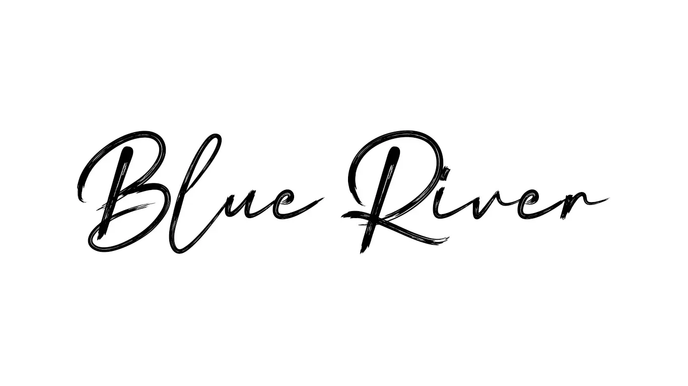 BLUE-RIVER-FONT