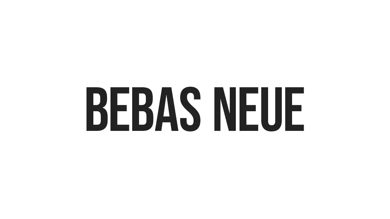 Bebas-neue