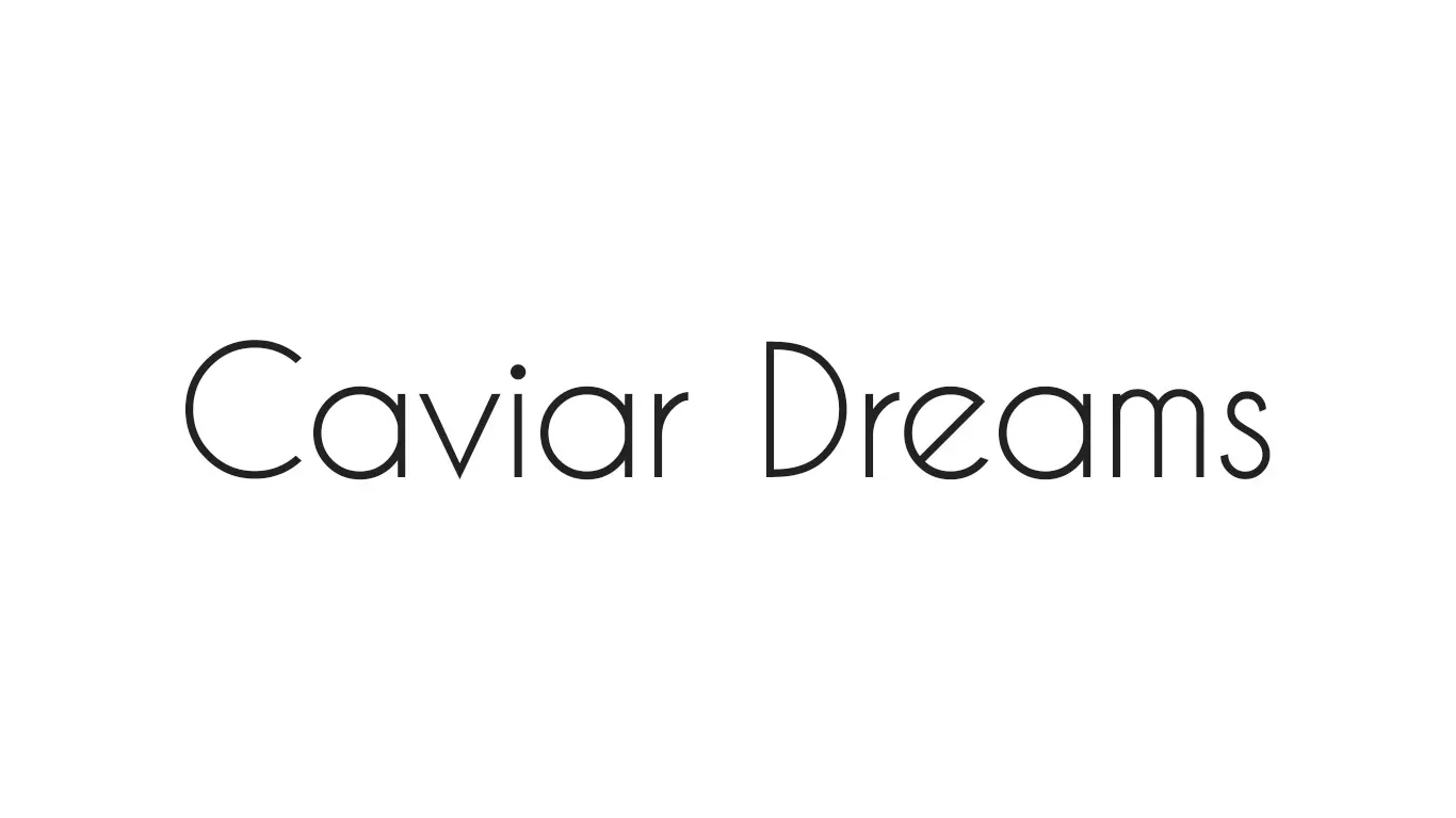 Caviar-Dreams