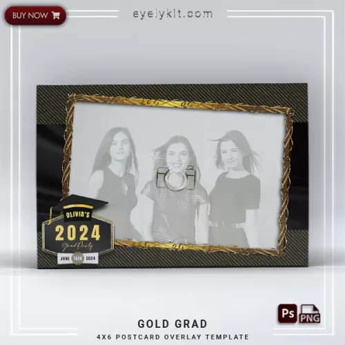 gold graduation templates GOLD-GRAD-1PICL-PHOTO-BOOTH-OVERLAY-EYELYKIT-HOW-TO-FREE