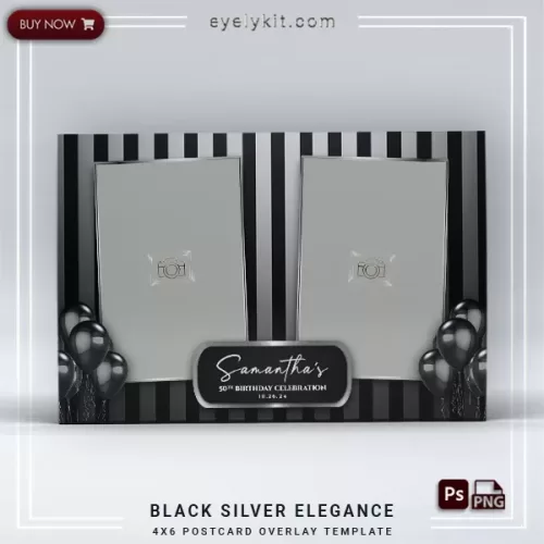 photobooth overlay template PHOTOBOOTH-OVERLAY-EYELYKIT-HOW-TO-BLACK-SILVER-ELEGANCE-2PICP