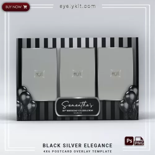 photobooth overlay template PHOTOBOOTH-OVERLAY-EYELYKIT-HOW-TO-BLACK-SILVER-ELEGANCE-3PICP