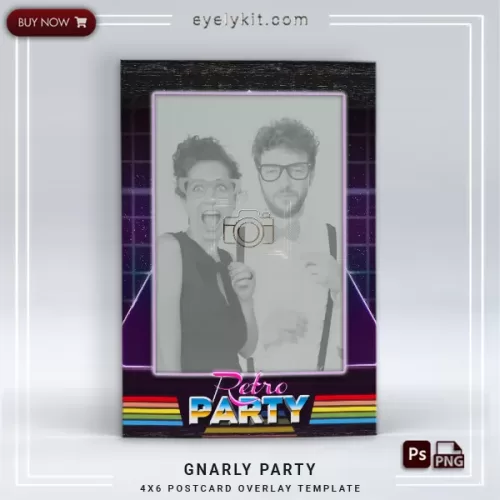 retro 80s overlay templates PHOTOBOOTH-OVERLAY-EYELYKIT-HOW-TO-GNARLY-PARTY-1PICP