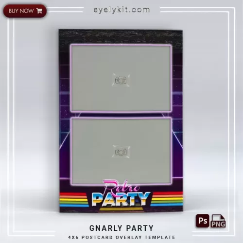 retro 80s overlay templates PHOTOBOOTH-OVERLAY-EYELYKIT-HOW-TO-GNARLY-PARTY-2PICL