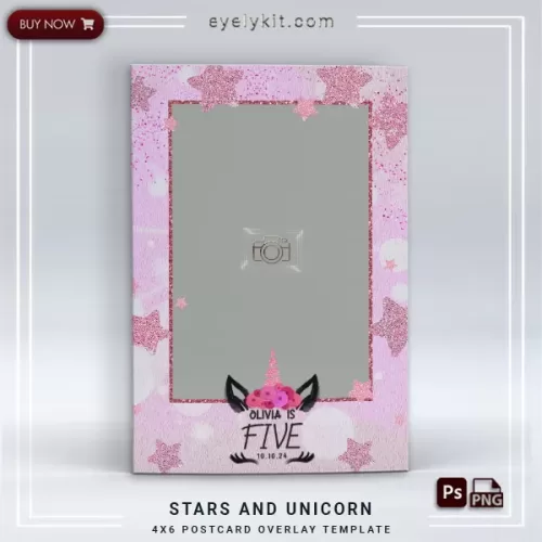 unicorns photobooth overlay templates PHOTOBOOTH-OVERLAY-EYELYKIT-HOW-TO-STARS-AND-UNICORN-1PICP