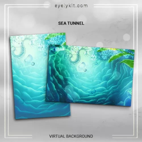 virtual photobooth backdrops SEA-TUNNEL-3-VIRTUAL-BACKDROP-PHOTOBOOTHS