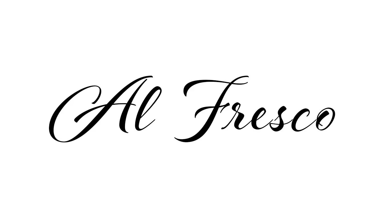 al-fresco-font