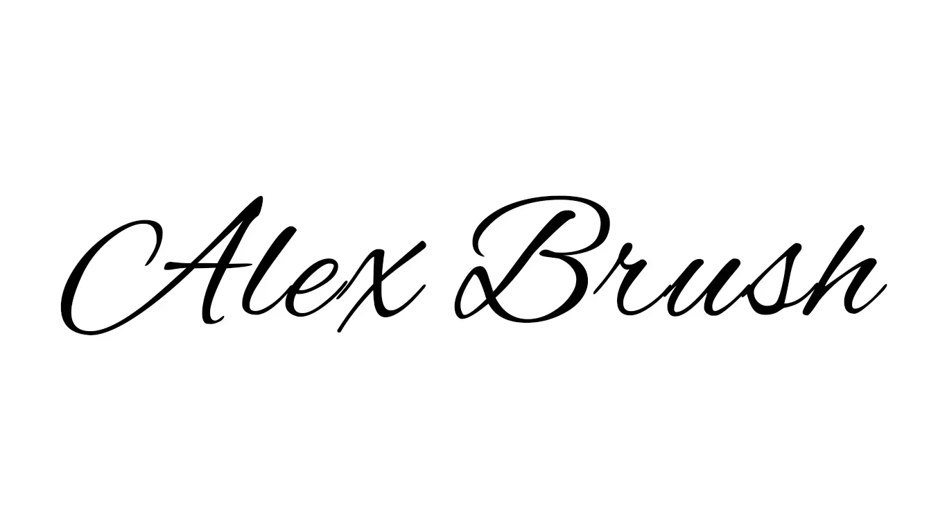 alex-brush-font