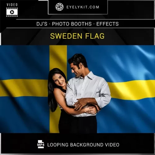 videos for photo booth templates background-video-effects-photobooths-360-sweden-flag