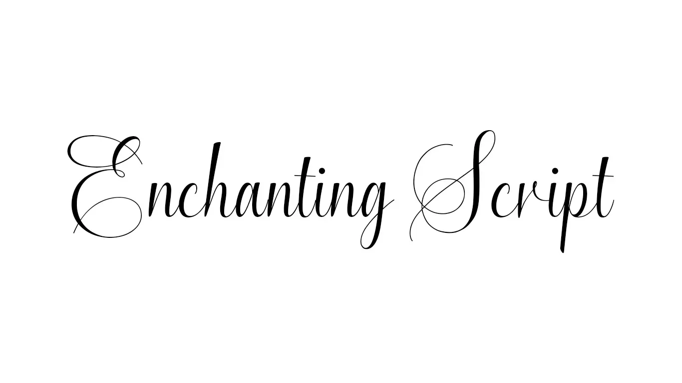 enchanting-font