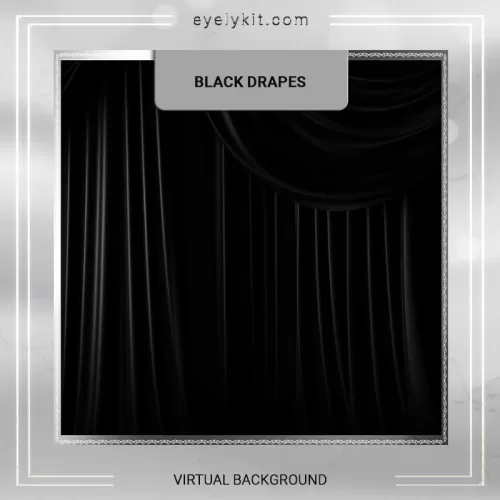 Photo booth virtual backdrops photobooth-back-drop-background-BLACK-AND-BLACK-DRAPES-3