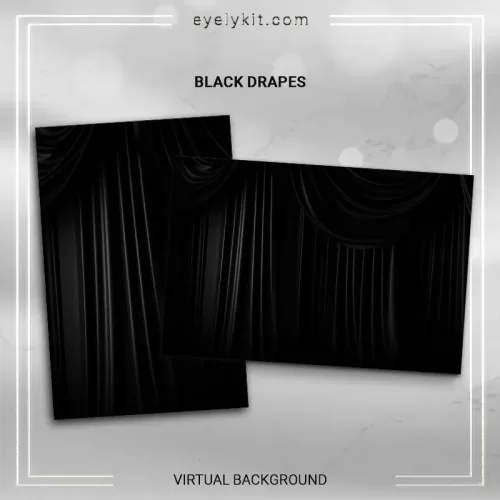 Photo booth virtual backdrops photobooth-back-drop-background-BLACK-AND-BLACK-DRAPES-3