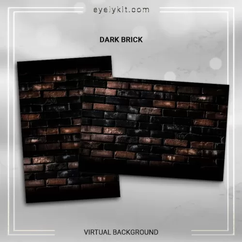 Photo booth virtual backdrops photobooth-back-drop-background-DARK-BRICK-3