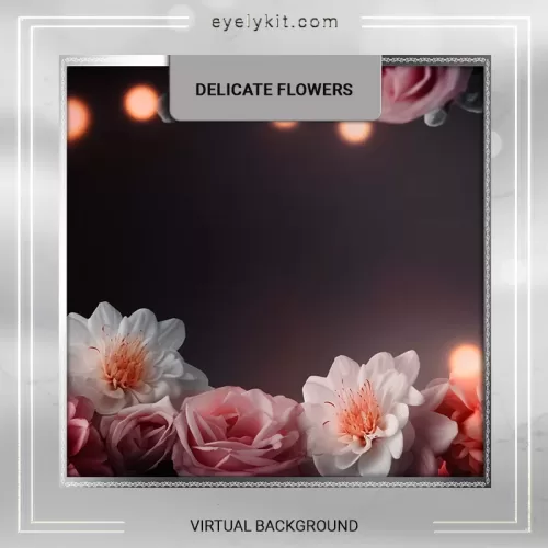 virtual backdrops ai photo booths photobooth-back-drop-background-DELICATE-FLOWERS-3