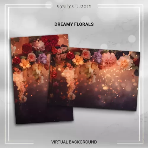 virtual backdrops ai photo booths photobooth-back-drop-background-DREAMY-FLORALS-3