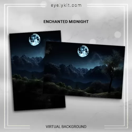 virtual backdrops ai photo booths photobooth-back-drop-background-ENCHANTED-MIDNIGHT-2