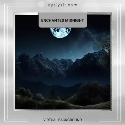 virtual backdrops ai photo booths photobooth-back-drop-background-ENCHANTED-MIDNIGHT-2