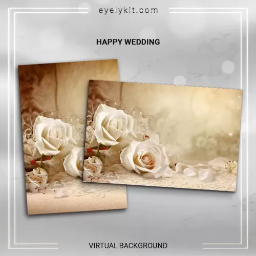 digital backdrops photo booths photobooth-back-drop-background-HAPPY-WEDDING-3