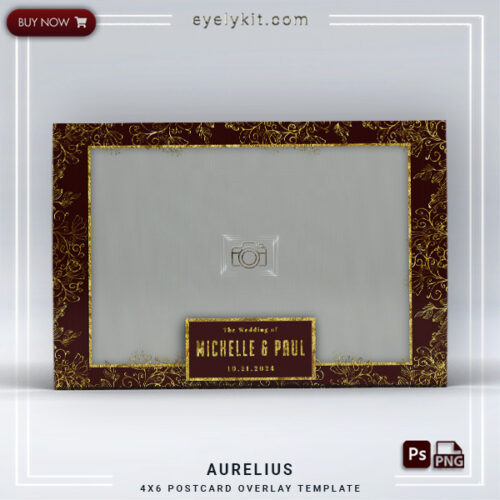 Templates burgundy and gold PHOTOBOOTH-OVERLAY-EYELYKIT-HOW-TO-AURELIUS-1PICL