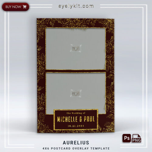 Templates burgundy and gold PHOTOBOOTH-OVERLAY-EYELYKIT-HOW-TO-AURELIUS-2PICL