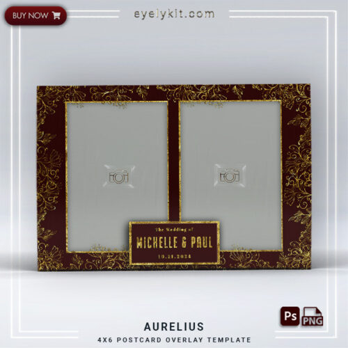 Templates burgundy and gold PHOTOBOOTH-OVERLAY-EYELYKIT-HOW-TO-AURELIUS-2PICP