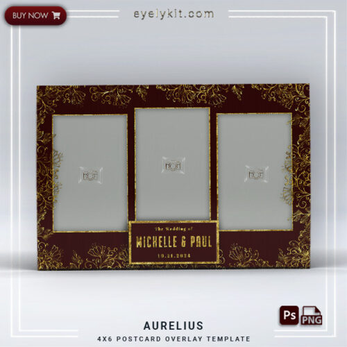 Burgundy and gold theme PHOTOBOOTH-OVERLAY-EYELYKIT-HOW-TO-AURELIUS-3PICP