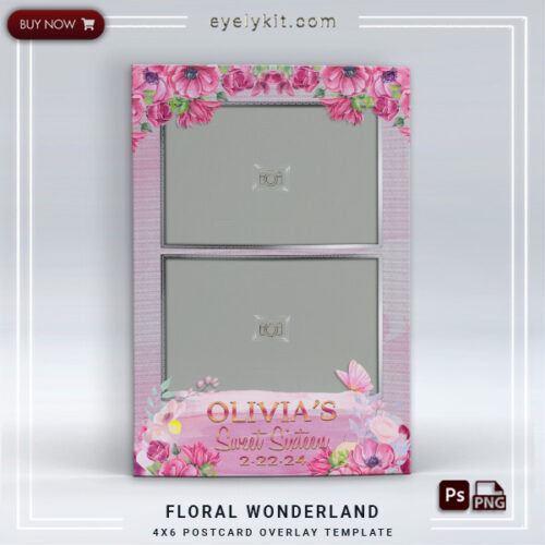 sweet 16 overlay templates PHOTOBOOTH-OVERLAY-EYELYKIT-HOW-TO-FLORAL-WONDERLAND-2PICL