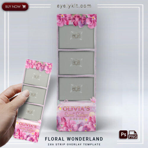 sweet 16 overlay templates PHOTOBOOTH-OVERLAY-EYELYKIT-HOW-TO-FLORAL-WONDERLAND-2X6L