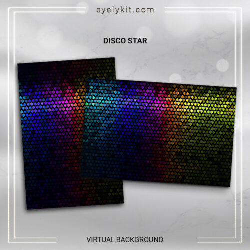 disco virtual backdrops virtual-backdrop-photobooth-DISCO-STAR-3