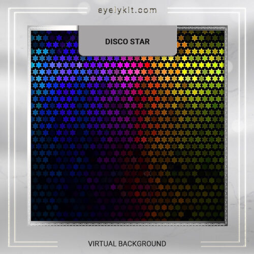 disco virtual backdrops virtual-backdrop-photobooth-DISCO-STAR-3