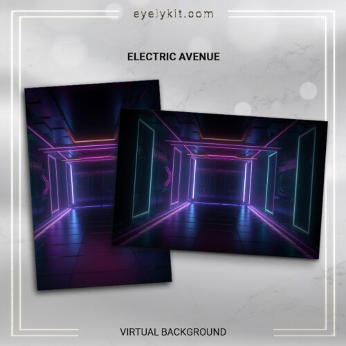 electric neon virtual backdrops virtual-backdrop-photobooth-ELECTRIC-AVENUE-3