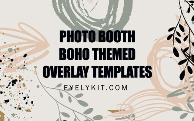 Boho wedding photo booth templates boho-photobooth-templates