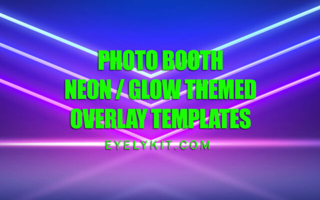 neon-glow-photobooth-templates